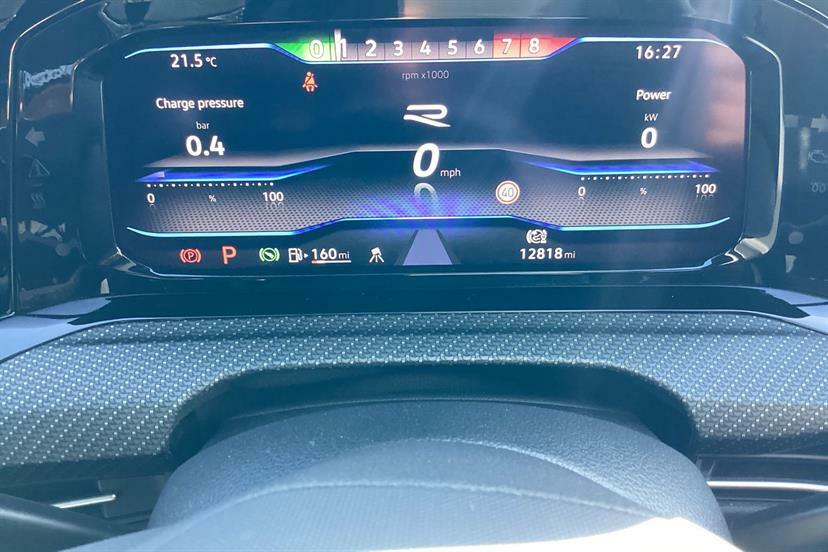 Volkswagen Golf 2.0 Tdi Life Dsg Silver #24
