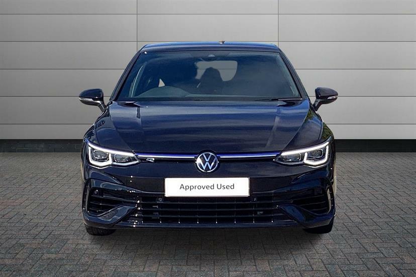 Volkswagen Golf 2.0 Tsi 320 R 4Motion Dsg Black #6