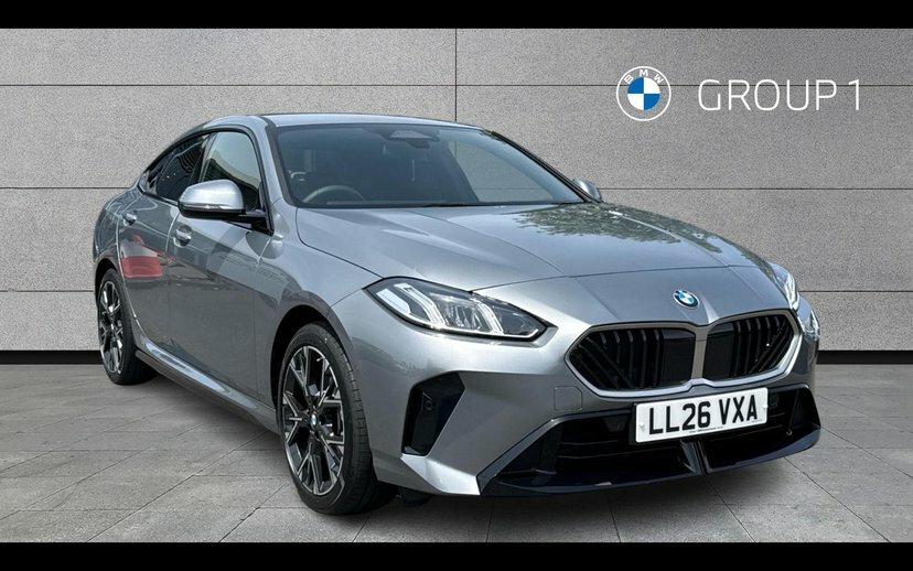 BMW 2 Series Gran Coupe 1.5 220I Mht M Sport Saloon Hybrid Dct Grey