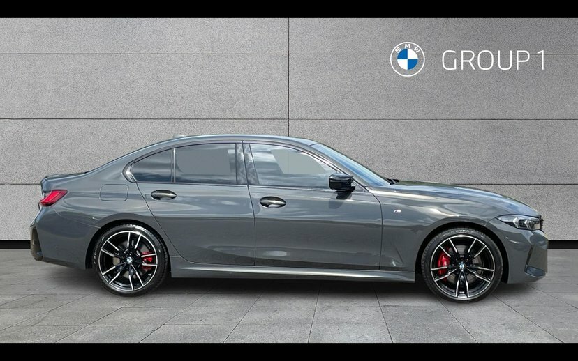 BMW 3 Series M340d Xdrive Saloon LG72UJW Grey #3
