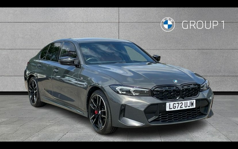 BMW 3 Series M340d Xdrive Saloon Grey