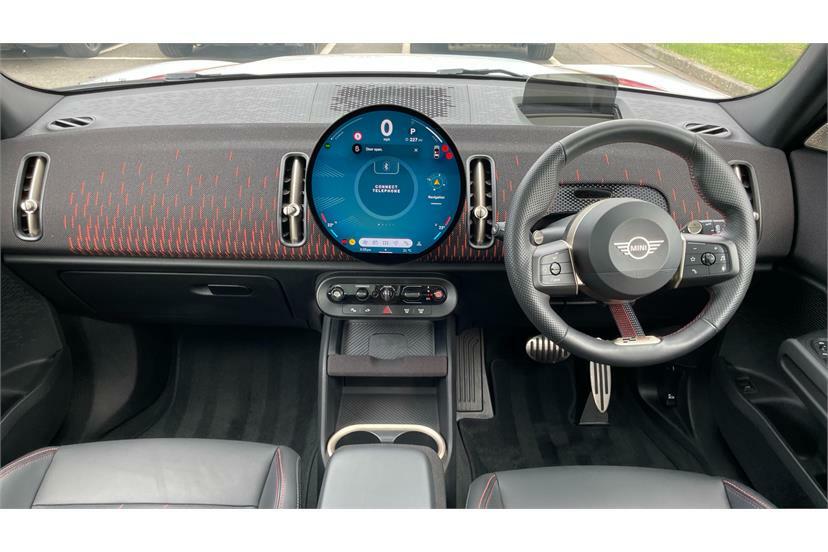 Mini Countryman 2.0 John Cooper Works All4 Level 3 White #3