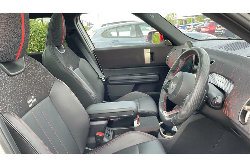 Mini Countryman 2.0 John Cooper Works All4 Level 3 White #6