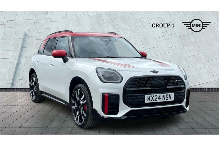 Mini Countryman 2.0 John Cooper Works All4 Level 3 White