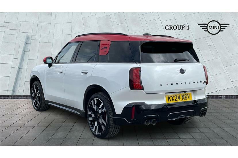 Mini Countryman 2.0 John Cooper Works All4 Level 3 White #2