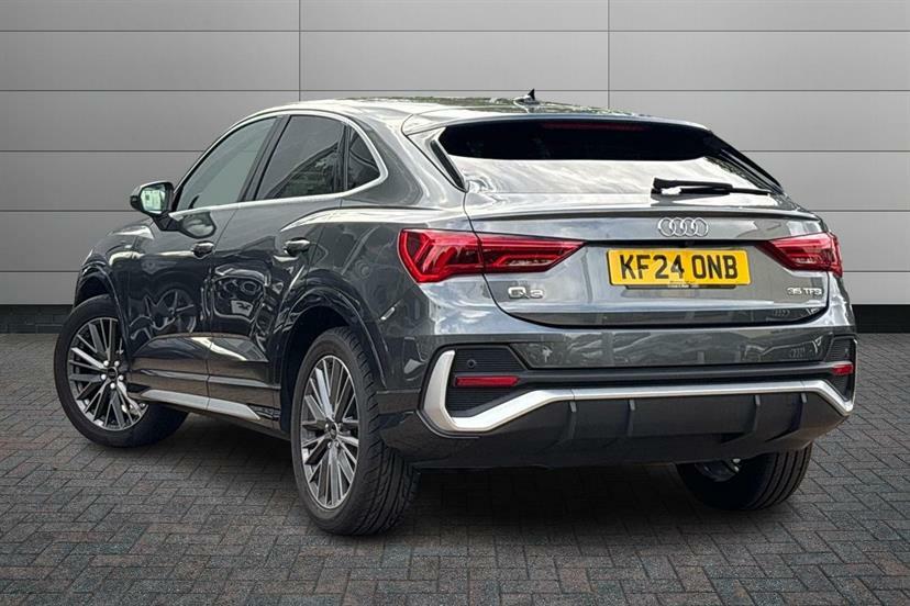 Audi Q3 35 Tfsi S Line S Tronic Tech Pack Grey #2