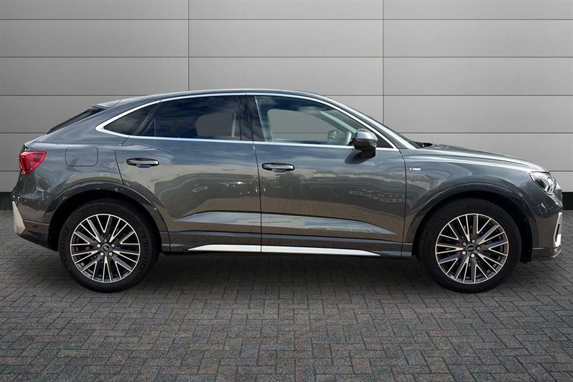 Audi Q3 35 Tfsi S Line S Tronic Tech Pack Grey #3