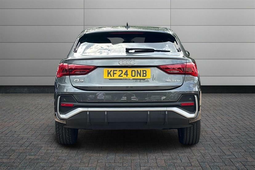 Audi Q3 35 Tfsi S Line S Tronic Leather White #10