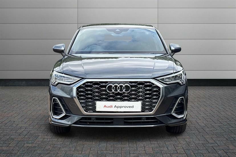Audi Q3 35 Tfsi S Line S Tronic Leather White #9