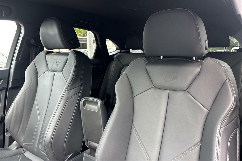 Audi Q3 35 Tfsi S Line S Tronic Leather White #11