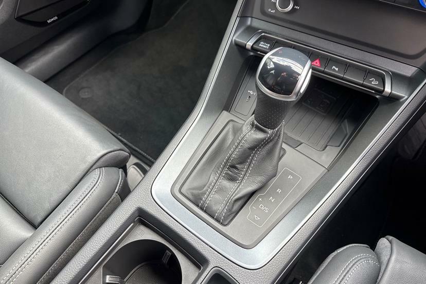 Audi Q3 35 Tfsi S Line S Tronic Leather White #12