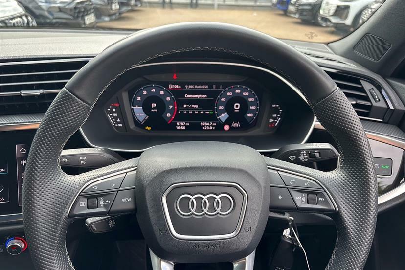 Audi Q3 35 Tfsi S Line S Tronic Leather White #13