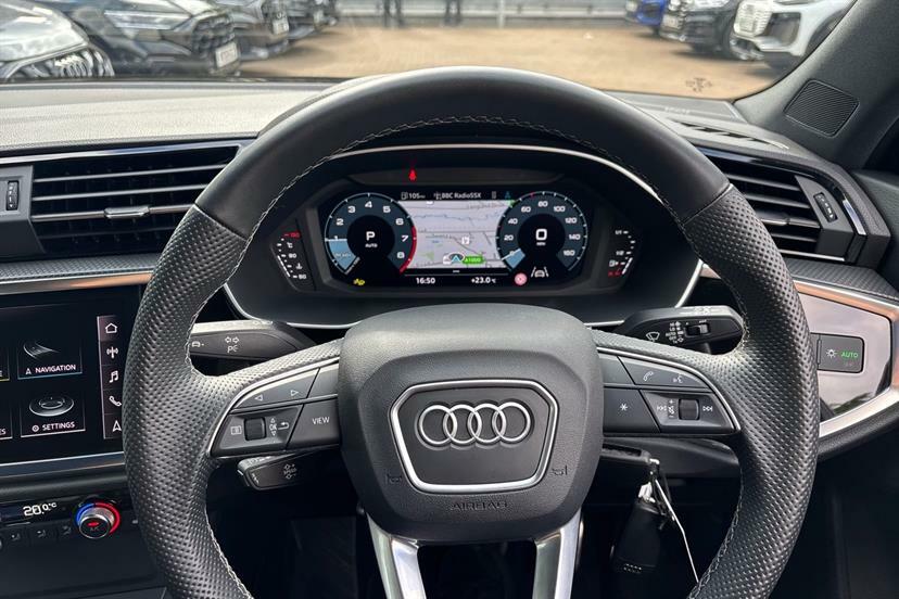 Audi Q3 35 Tfsi S Line S Tronic Leather White #16
