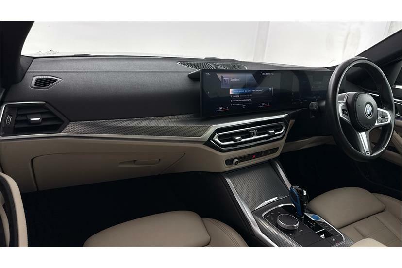 BMW i4 250Kw Edrive40 M Sport 83.9Kwh Grey #5