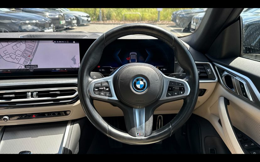 BMW i4 I4 Edrive40 M Sport FD72WHP Grey #5