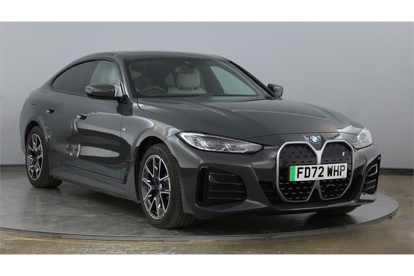 BMW i4 250Kw Edrive40 M Sport 83.9Kwh Grey