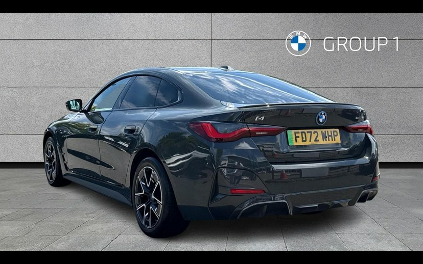 BMW i4 I4 Edrive40 M Sport FD72WHP Grey #2