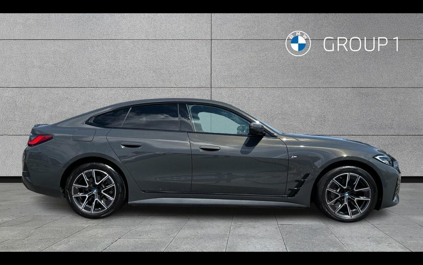 BMW i4 I4 Edrive40 M Sport FD72WHP Grey #3