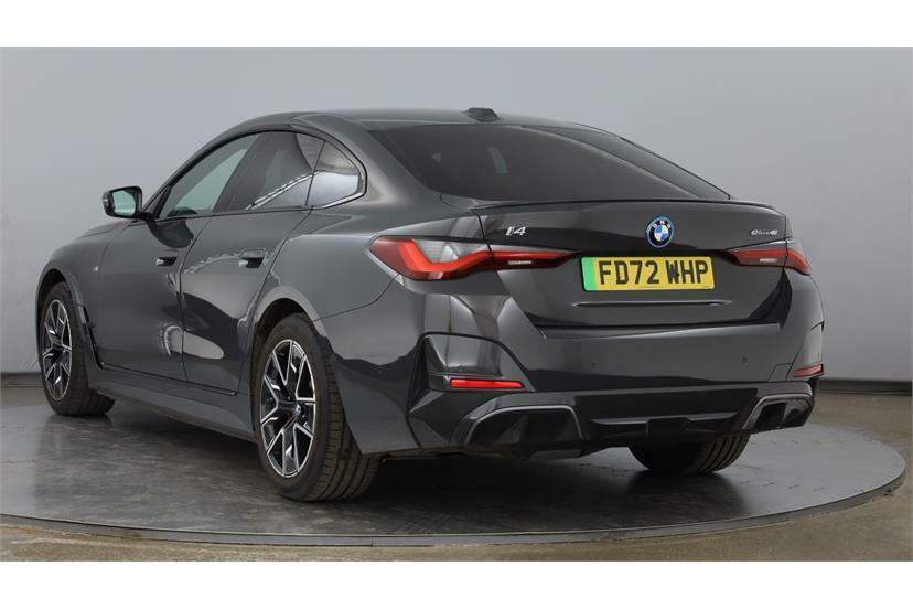 BMW i4 250Kw Edrive40 M Sport 83.9Kwh Grey #2