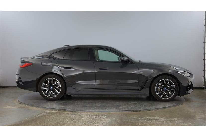 BMW i4 250Kw Edrive40 M Sport 83.9Kwh Grey #3
