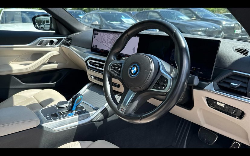 BMW i4 I4 Edrive40 M Sport FD72WHP Grey #6