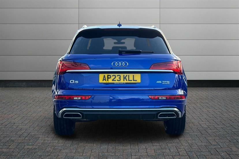 Audi Q5 Q5 Phev S Line Edition 1 50 Tfsi E Quattro S-a Grey #11