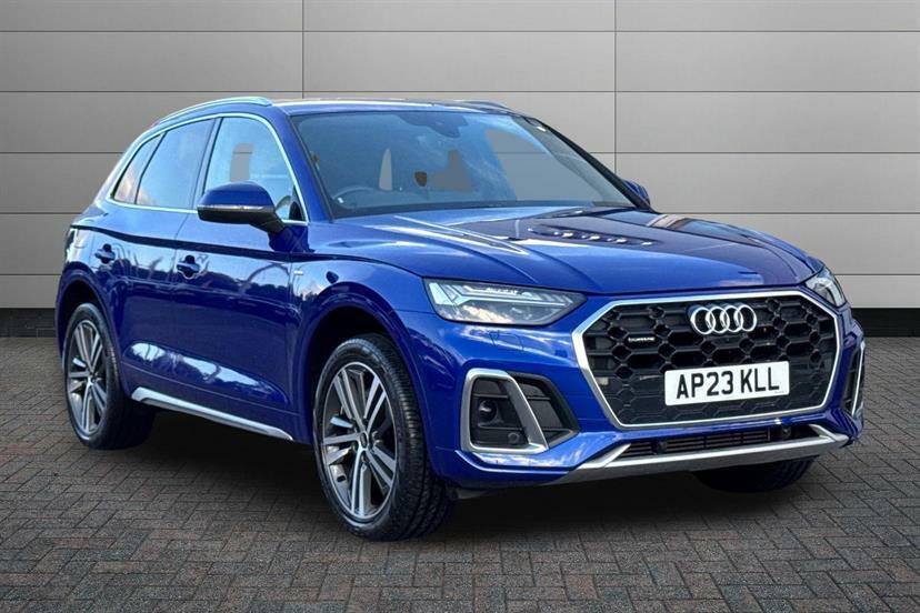 Audi Q5 45 Tfsi Quattro S Line S Tronic Cs Blue