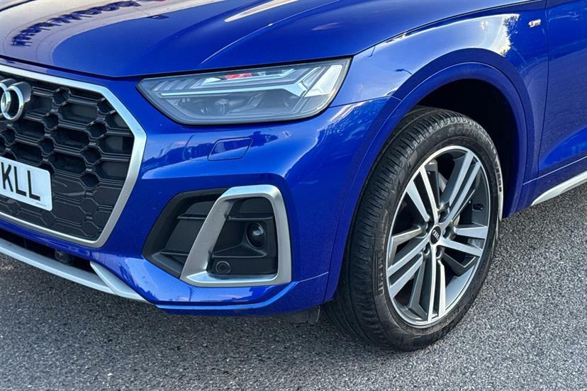 Audi Q5 Q5 Phev S Line Edition 1 50 Tfsi E Quattro S-a Grey #33