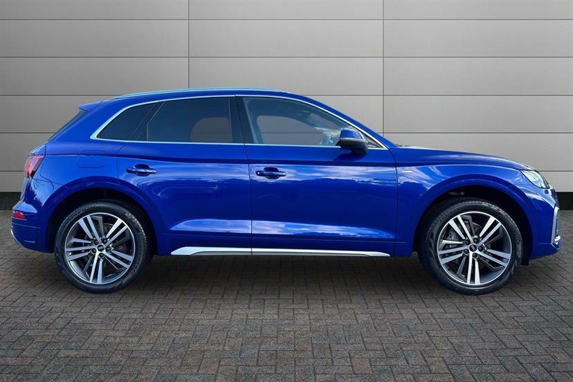 Audi Q5 45 Tfsi Quattro S Line S Tronic Cs Blue #4