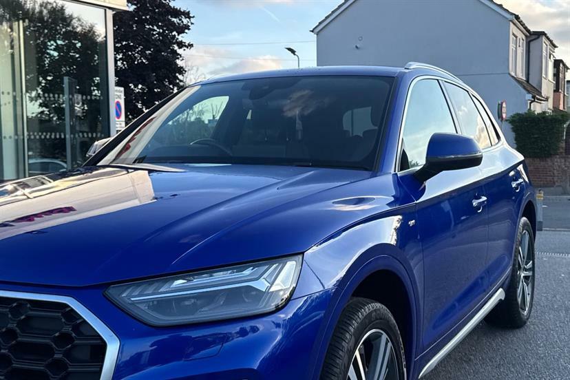 Audi Q5 Q5 Phev S Line Edition 1 50 Tfsi E Quattro S-a Grey #34