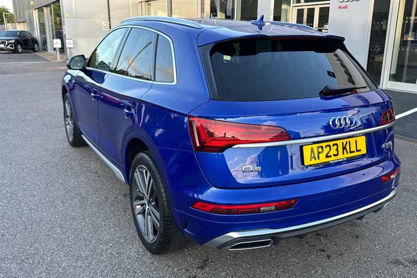 Audi Q5 Q5 Phev S Line Edition 1 50 Tfsi E Quattro S-a Grey #36