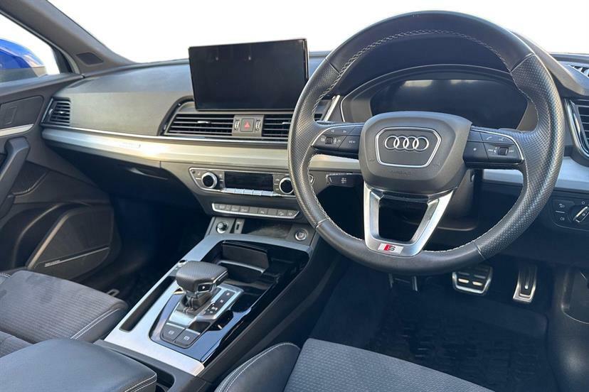 Audi Q5 45 Tfsi Quattro S Line S Tronic Cs Blue #6
