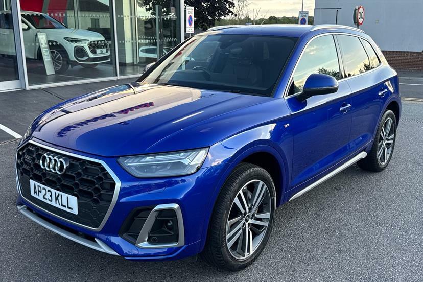 Audi Q5 Q5 Phev S Line Edition 1 50 Tfsi E Quattro S-a Grey #32