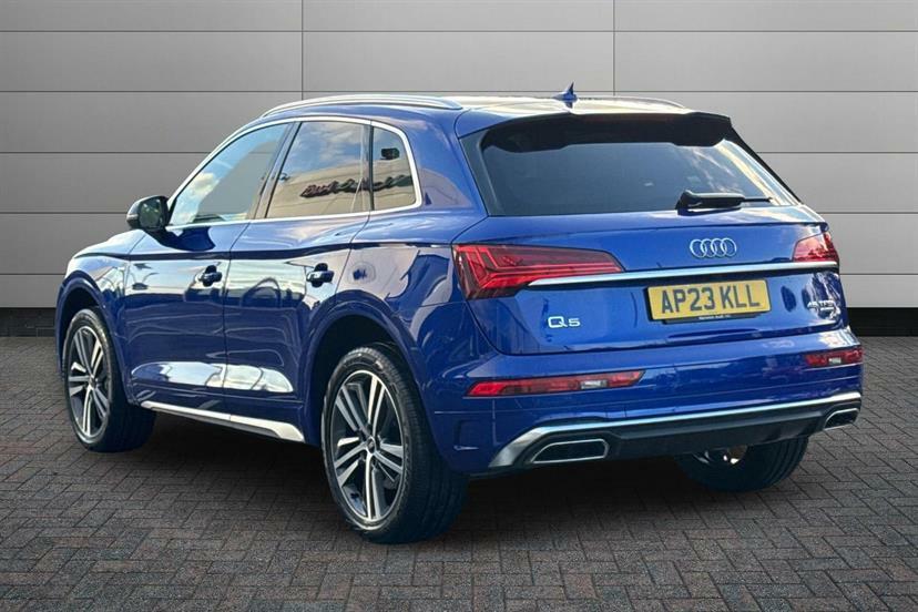 Audi Q5 45 Tfsi Quattro S Line S Tronic Cs Blue #3