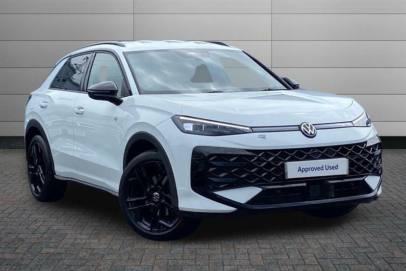 Volkswagen T-Roc 1.5 Etsi 150 R-line Dsg Tech Pack Blue #1