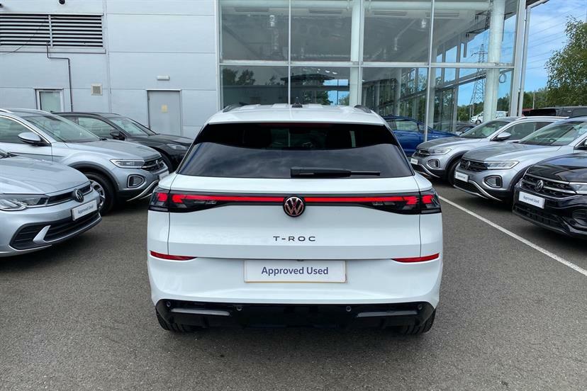 Volkswagen T-Roc 1.5 Etsi 150 R-line Dsg Tech Pack Blue #35