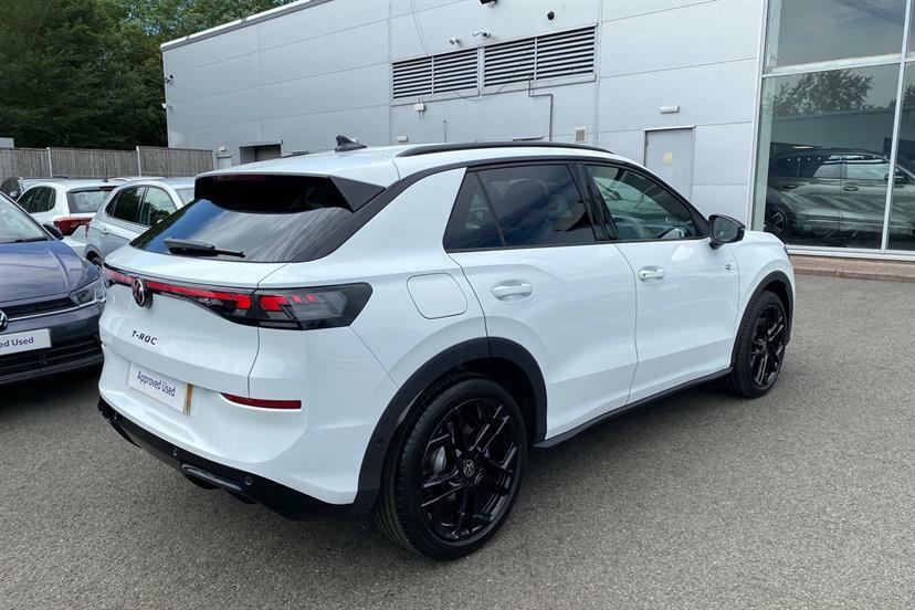Volkswagen T-Roc 1.5 Etsi 150 R-line Dsg Tech Pack Blue #37