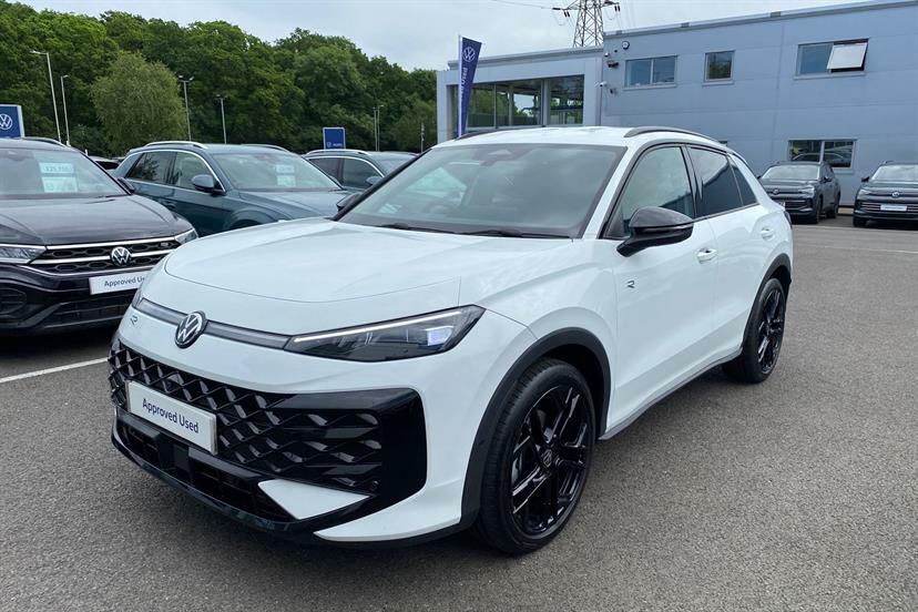Volkswagen T-Roc 1.5 Etsi 150 R-line Dsg Tech Pack Blue #19