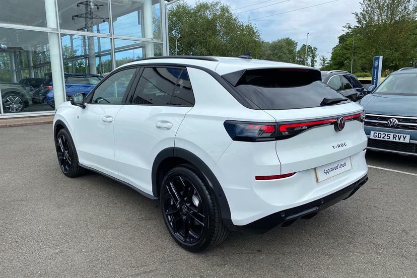 Volkswagen T-Roc 1.5 Etsi 150 R-line Dsg Tech Pack Blue #33