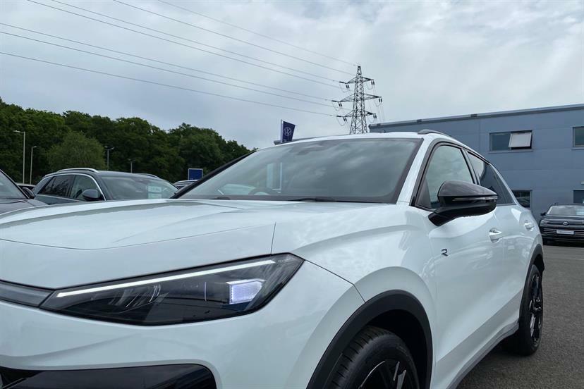 Volkswagen T-Roc 1.5 Etsi 150 R-line Dsg Tech Pack Blue #18
