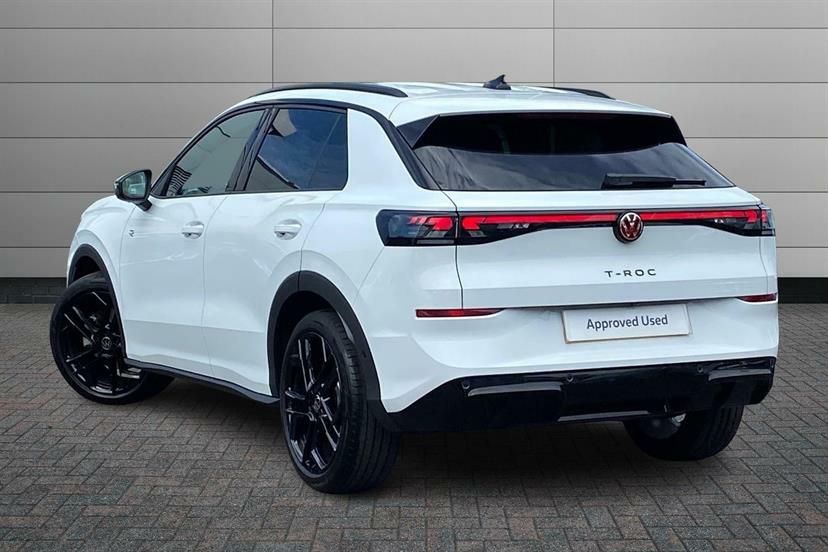 Volkswagen T-Roc 1.5 Etsi 150 R-line Dsg Tech Pack Blue #3