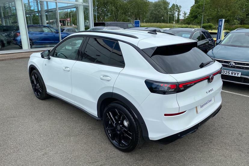 Volkswagen T-Roc 1.5 Etsi 150 R-line Dsg Tech Pack Blue #34