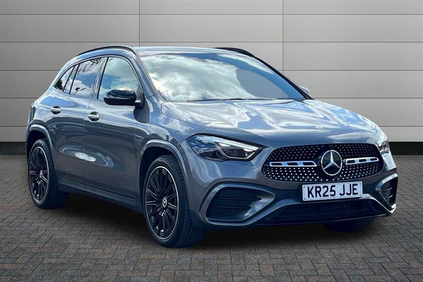 Mercedes-Benz GLA Class 220D 4Matic Amg Line Premium Plus Grey