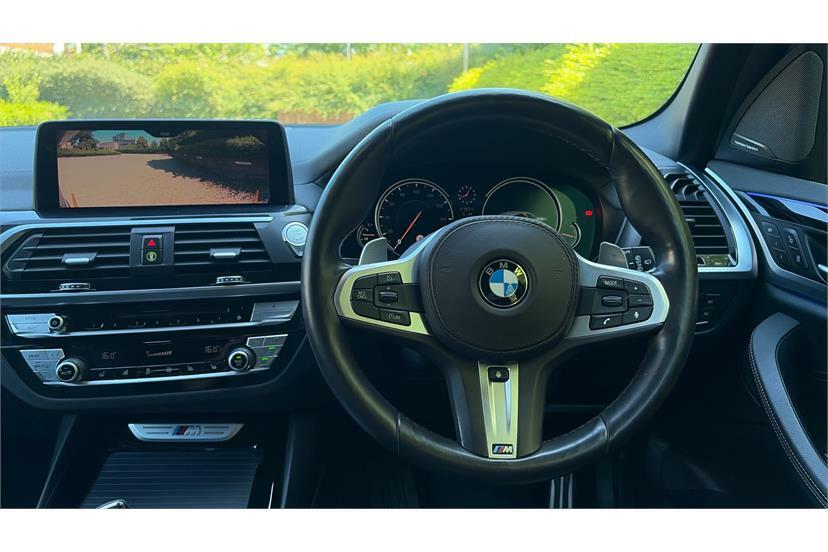 BMW X3 Xdrive M40i Step Black #5