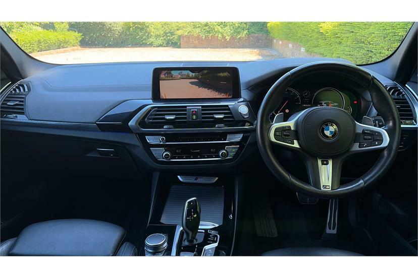 BMW X3 Xdrive M40i Step Black #4