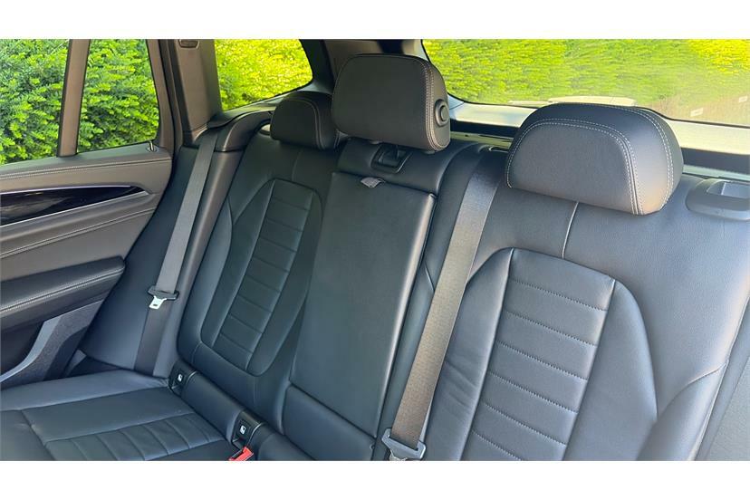 BMW X3 X3 Xdrive20d M Sport Grey #10