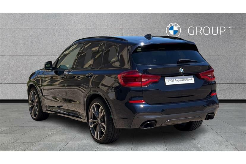 BMW X3 Xdrive M40i Step Black #2