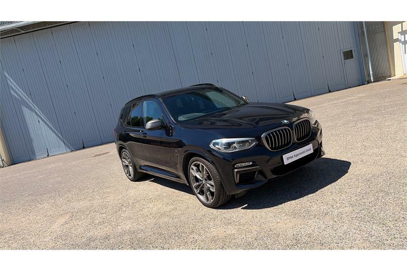 BMW X3 X3 Xdrive20d M Sport Grey #23