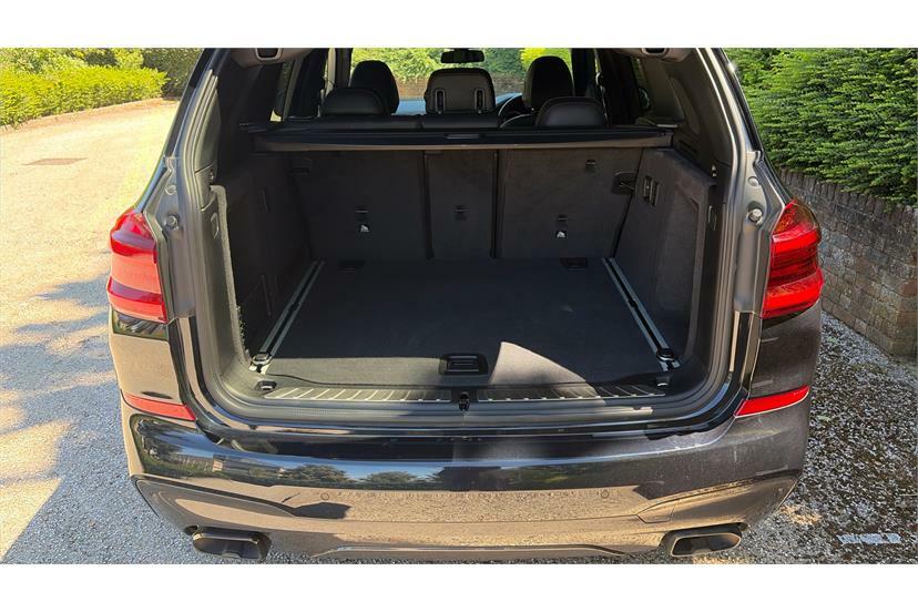 BMW X3 X3 Xdrive20d M Sport Grey #11