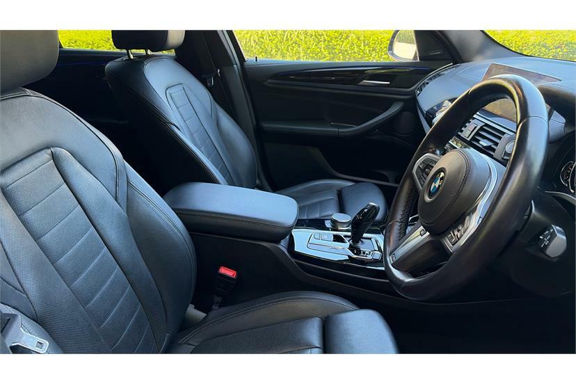 BMW X3 X3 Xdrive20d M Sport Grey #9